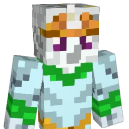 Leasara Minecraft avatar bust