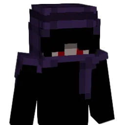 Leather Minecraft avatar bust