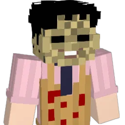 Leatherfacexr Minecraft avatar bust