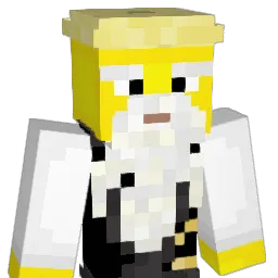 Leathern Minecraft avatar bust