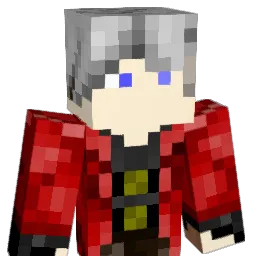 Leaveme Minecraft avatar bust