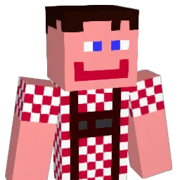 Lebakassemmel Minecraft avatar bust