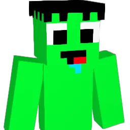 Lebbbbbbbb Minecraft avatar bust
