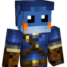 Lebelt Minecraft avatar bust