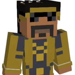 LebluntFlamez Minecraft avatar bust
