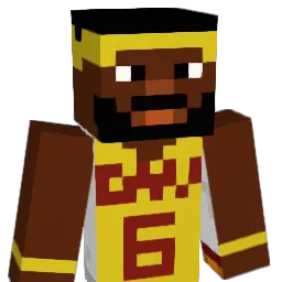 LebronJaames's Minecraft skin