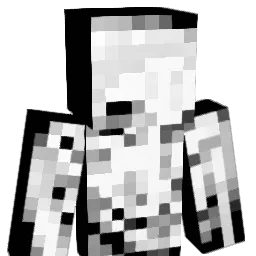 LebroneJame Minecraft avatar bust