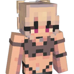 Lebulon Minecraft avatar bust