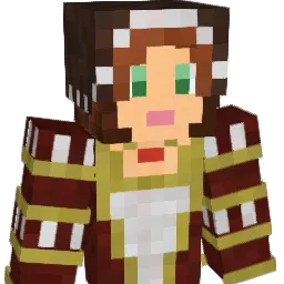 Lecaia Minecraft avatar bust