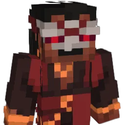 Lechery Minecraft avatar bust