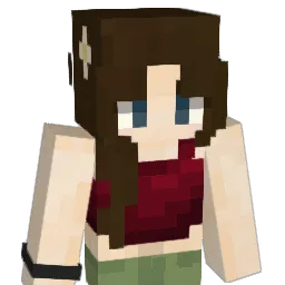 Lechughes Minecraft avatar bust