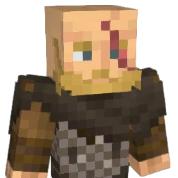 Leckman Minecraft avatar bust