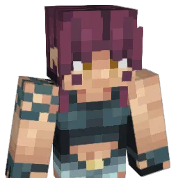 Lecksi1729 Minecraft avatar bust