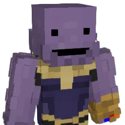 Leckylecky Minecraft avatar bust