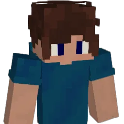 Leczolak Minecraft avatar bust