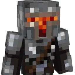 LedMC Minecraft avatar bust
