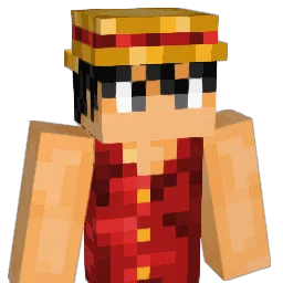 LedZepMCS Minecraft avatar bust