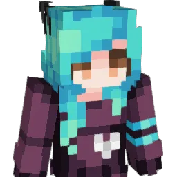 Leda123 Minecraft avatar bust