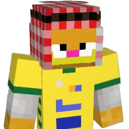 Ledarinio Minecraft avatar bust
