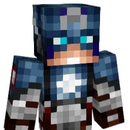 Leddi Minecraft avatar bust