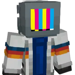 Leddy Minecraft avatar bust
