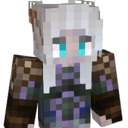 Ledridas Minecraft avatar bust