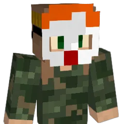 Leduxe Minecraft avatar bust