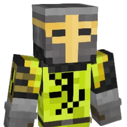 Ledz01 Minecraft avatar bust