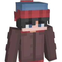 Lee3k Minecraft avatar bust
