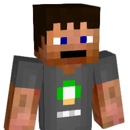 Lee4Hire Minecraft avatar bust
