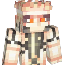 LeeCrom Minecraft avatar bust