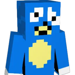LeeDoug Minecraft avatar bust