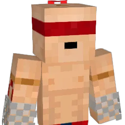 LeeOnetrick Minecraft avatar bust