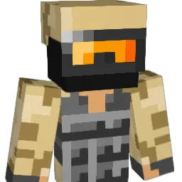 LeeWood Minecraft avatar bust
