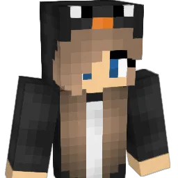 Leea Minecraft avatar bust