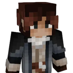 Leecked Minecraft avatar bust