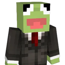 Leedog Minecraft avatar bust