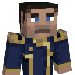 Leedrf Minecraft avatar bust
