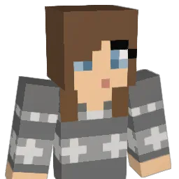 Leedur Minecraft avatar bust