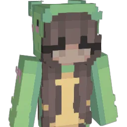 Leeeane Minecraft avatar bust