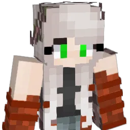 Leeeeena Minecraft avatar bust