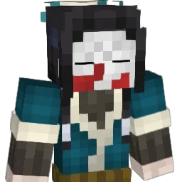 Leeeen21 Minecraft avatar bust