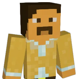 Leeelaa Minecraft avatar bust