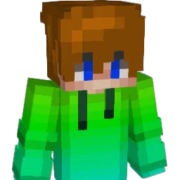 Leef05 Minecraft avatar bust