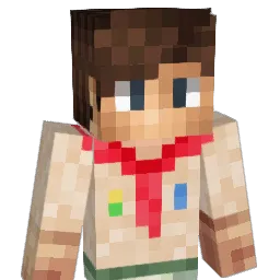 Leefyou Minecraft avatar bust