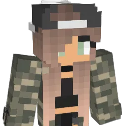 Leegitt Minecraft avatar bust