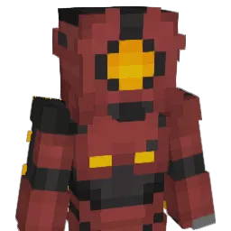 Leegman Minecraft avatar bust