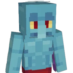 Leehoee Minecraft avatar bust