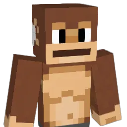 LeekStarr Minecraft avatar bust