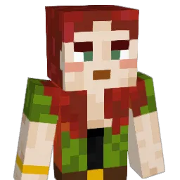 Leekatron Minecraft avatar bust
